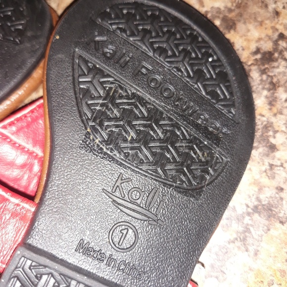 KALLI BABY SANDALS - Picture 3 of 3